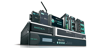 Průmyslová komunikace - Průmyslový ethernet a sériová komunikace RS-485 / RS-232 / RS-424 Moxa