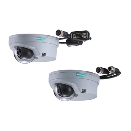 Průmyslové IP CCTV kamery Moxa